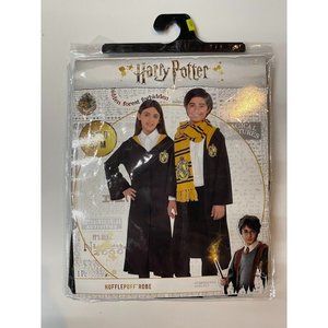 Disguise Harry Potter Hufflepuff Robe Hogwarts Wizarding World Costume sm/med